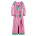 J. Crew Dresses | J. Crew Midi Dress Womens S/M Pink Boho Floral Embroidered Belted Pockets Lined | Color: Green/Pink | Size: S