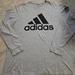 Adidas Shirts | Adidas Long Sleeve T-Shirt | Color: Gray | Size: Xl