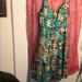 Nine West Dresses | New Dress By Nine West Size 10 | Color: Blue/Brown | Size: 10