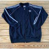 Adidas Jackets & Coats | Adidas Full Zip Jacket Size Large Men’s Black | Color: Black | Size: L