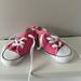 Converse Shoes | Converse Baby All Star Size 3 11.5 Sm Pink Canvas | Color: Pink | Size: 3bb