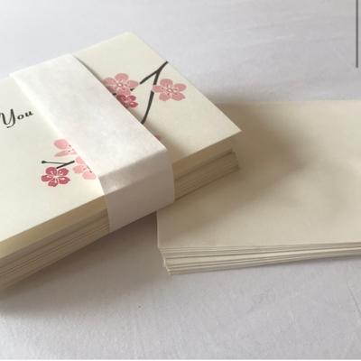 Anthropologie Office | Thank You Cards | Color: Cream/Pink | Size: Os