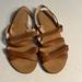 J. Crew Shoes | J. Crew Flat Leather Tan Sandals Size 9. | Color: Tan | Size: 9