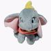 Disney Toys | Disney Dumbo Flying Elephant 7 Inch Gray Yellow Hat Plush Stuffed Animal Toy | Color: Gray | Size: 7"