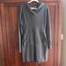 Athleta Dresses | Athleta Sweatshirt Dress -Size Small | Color: Gray | Size: S