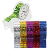 folia Deko-Tapes Holo, 12 mm, 6x 2 m