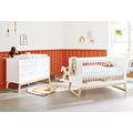 Babyzimmer Möbel Spar-Set 'Bridge' extrabreit, mit Wickelkommode und Kinderbett