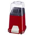 Melchioni Family MRS Popcorn-Maschine, 110 W, Luftheizung, ohne Öl und Fett, Rot
