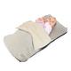 Deryan Air Traveller - Baby Travel Cot with Mattress - Baby Cot for Aeroplane and Travel - Baby Travel Cot (Plane) - 2 in 1 - Chair and Bed - with Carry Bag and Mattress - 75 x 45 x 6 cm