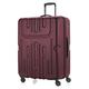 Hauptstadtkoffer - Havel - Hartschalenkoffer Trolley Rollkoffer Reisekoffer, TSA, Doppelrollen, 75 cm, 103 Liter, Burgund