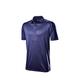 Wilson Staff Herren Golf-Poloshirt, WILSON STAFF 2 TONE POLO, Polyester, Blau, Gr. XL, WGA700733XL