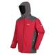 Regatta Herren Thornridge II Waterproof Thermoguard Insulation Warm Fleece Panels Concealed Hood Jacke, Rot, XL