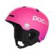 POC POCito Fornix MIPS - Leichter und sicherer Ski- und Snowboardhelm für Kinder mit NFC Chip, Fluorescent Pink, XS-S (51-54cm)