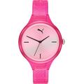 PUMA Women's Watches Analog Quartz One Size Pink 32012493