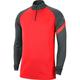 Nike Kinder Langarm Trikot Dri-FIT Academy Pro Langarm Trikot, Bright Crimson/Anthracite/Whit, L, BV6942