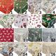 Santa Reindeer Winter Leaves Christmas Table Cloth PVC Vinyl - Many Designs - Festive Cover Indoor Outdoor Use Wipe Clean Table Protector