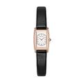 Emporio Armani Swiss Uhr für Damen , Zweizeigeruhrwerk, 31mm Rose Gold Edelstahlgehäuse mit Lederarmband, ARS8401