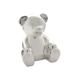 Silverplated Teddy Bear Money Box