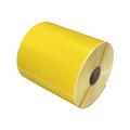 Yellow 102mm x 102mm Direct Thermal Labels, 500 per Roll, Compatible with Munbyn, Zebra, Citizen, Toshiba, TSC, Godex etc Label Printers (102mm x 102mm, 5, Count)