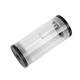 Computer Water Cooling Tank 800L / H Water Mini DC Pump Cylinder Quiet Dissipation High Acrylic Material (110mm)