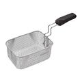 Fry Strainer Oil Skimmer Stainless Steel Frying Sieve French Fries and Chicken Wings Frying Sieve Grease Skimmer Kitchen Cooking Tool Pasta Frying Basket Kitchen Fried Fryi