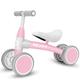 Sejoy Baby Balance Bike Toys for 1-3 Year Old Boys Girls, 12-36 Month Kids Toddler Children Bike, First Birthday Gifts, Infant Walker Bicycle No Pedal 4 Silence Wheels Ride On Bike (Pink)