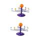 ERINGOGO 2 Pcs Solar System Orb Science Astronomy Demo Light Projector for Orrery Voice Projector Toy Projector Planetary Toys Planetarium Toy Student Crafts Plastic Projection