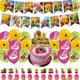 Nanalan Birthday Party Decorations,Lovely Movie Party Supplies Include Happy Birthday Banner, Balloons,Cupcake Toppers for Girls