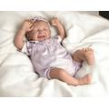 The Ashton-Drake Galleries Little Fussbudget Baby Collectible Doll Adorably Expressive, Handcrafted with RealTouch Vinyl Skin Realistic Collectible Doll by Artist Olivia Stone 20-Inches