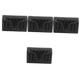 Vaguelly 4pcs Guitar Slide Case Kit Acoustic Guitar Picks Holder Guitar Picks Storage Bag Guitar Pick Case Guitar Pick Holder Case Guitar Picks Case Guitar Accessories Cowhide Thing