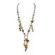 LABDIP Women's Necklaces Natural Semiprecious Necklace Prehnite Citrine Green Pearl Chain Women Jewelry fashion accessories