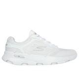 Skechers Men's GO RUN 7.0 Sneaker | Size 7.5 | White | Textile/Synthetic | Vegan | Machine Washable