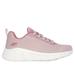 Skechers Women's BOBS Sport B Flex - Quick Pivot Sneaker | Size 8.0 | Blush Pink | Textile/Synthetic | Vegan