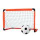 Foldable Football Goals Soccer Ball Net Portable Soccer Goal Practice Soccer Net Football Outdoor Training Net Lightweight Soccer Goal Portable Soccer Ball Net Sports Equipment Easy To