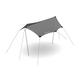 HEIMPLANET Original | Dawn Tarp M V2 | Tent Tarp with 5000mm Water Column | Supports 1% for The Planet (Grey)