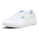 Puma Mens Star Whites Lace Up Sneakers Shoes Casual - White, White, 10.5
