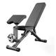 qiuqiu Foldable Weight Bench Adjustable Weight Bench Multifunctional Training Fitness Bench Can Be Used As A Flat Bench Incline Bench, Negative Bench and Abdominal Bench.