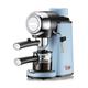 EPIZYN coffee machine Espresso Coffee Machine Semi-automatic 800W Coffee Maker Moka Milk Frother gusto coffee cappuccino coffee maker (Color : Blue, Size : UK)