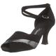 Diamant Women's Damen Latein Tanzschuhe 039-060-119 Ballroom Dance Shoes, Black, 5 UK