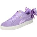 PUMA Suede Bow Women's Trainers Purple Rose-Purple Rose 6