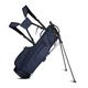 Multi-purpose Golf Stand Carry Bag Golf Club Travel Bag Transport Cart Bag Nylon Wear-Resistant light weight Golf Stand Bag for Men and Women vision