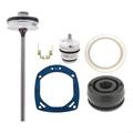 Gbtdoface Piston Driver,Piston Ring Kit,CN70 Parts CN81204 Piston Driver CN31564 Piston Bumper CN37549 Cylinder Cap