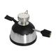 EPIZYN coffee machine Mini Universal Gas Burner Coffee Siphon Pot Coffee Maker Mocha Heater Tabletop Machine Portable Coffee Gas Stove coffee maker (Color : Black)