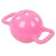 Yoga Fitness Water Filled Kettlebells - Slimming Training Equipment for Pilates & Home Workouts - Versatile Exercise Tool for Strength Training & Weight Loss(Pink)