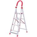 Hotel Ladder, Warehouse Ladder Photography Metal Ladder Trimming Leaves Folding Ladder Three/Four-Step Ladder Stepladder (Size : 4 steps) surprise gift