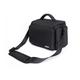 AFGRAPHIC Camera Bag Black Waterproof Shoulder Bag Padded Crossbody Bag for Panasonic Lumix G9 II Camera with Lumix G Leica DG Vario-Elmarit 12-60mm f/2.8-4.0 ASPH Lens