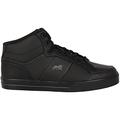Lonsdale Canons Mens Trainers High Tops Black/Charcoal 7 (41)