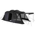 Tunnel Tent For 5-8 People | Large Camping Tents With Bedroom Portable Waterproof Instant Family Tents Large Living Space Area And Vestibule For Camping,Hiking & Traveling