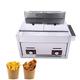 Gas Deep Fryer, Commercial Countertop LPG Gas Deep Fat Fryer Dual Tanks for Chips, French Fries, Donuts and More Gas used: LPG/Natural Gas