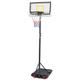 NEXT SPORTS Junior Portable Basketball Hoop Free Standing Portable Basketball Stand for Kids